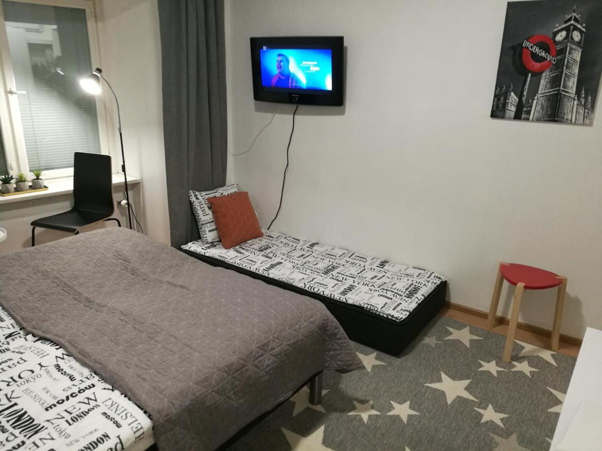 Starhomes Hallituskatu 23 เอาลู ภายนอก รูปภาพ